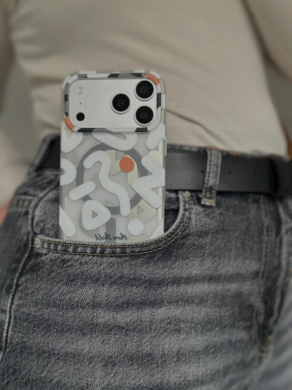 🤍 Wild-Piaka Case — Branded Trendy Case