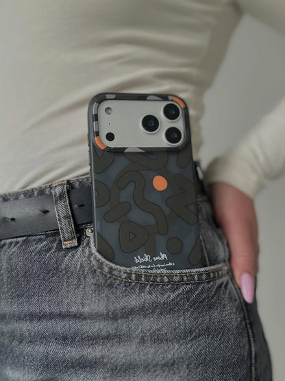 🤍 Wild-Piaka Case — Branded Trendy Case