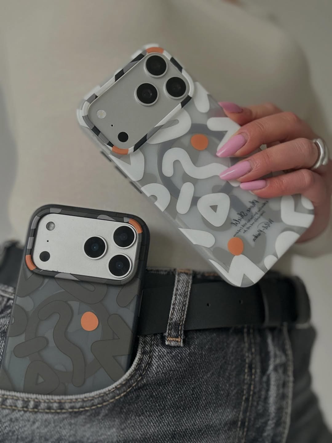 🤍 Wild-Piaka Case — Branded Trendy Case