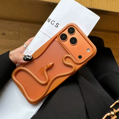 NEW Snake Soft Electroplated Case 🐍