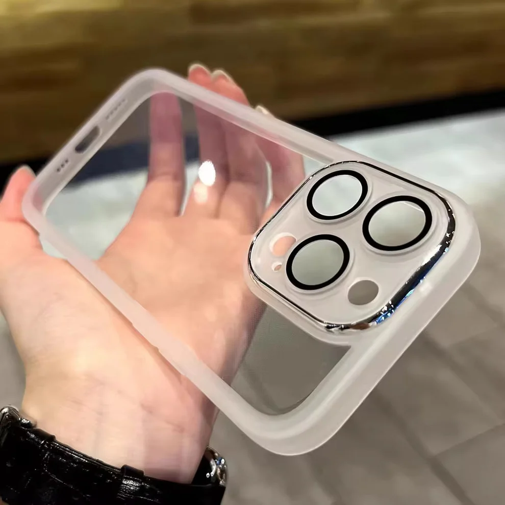 Premium Camera Protection Soft Silicon Case
