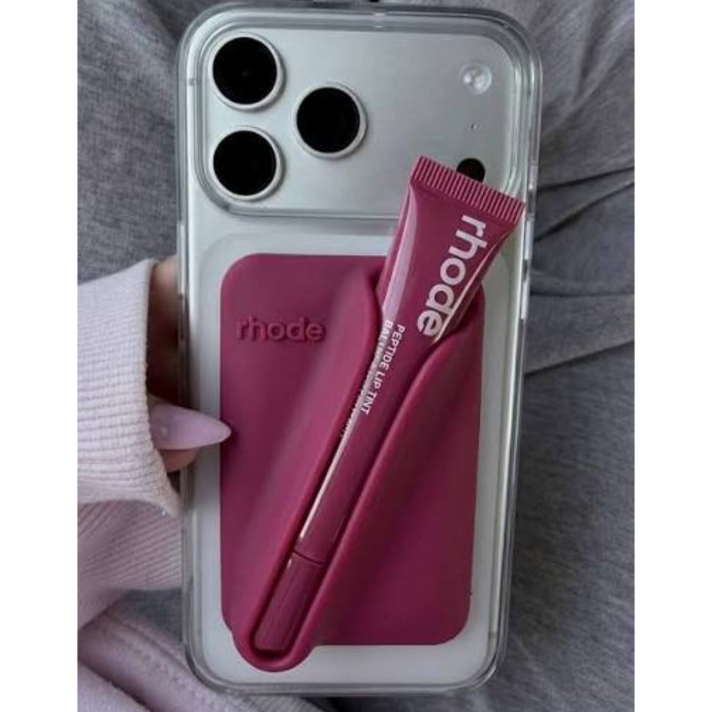 Rhode Snap-On-Lip Case With Rhode Lip Tint 💄