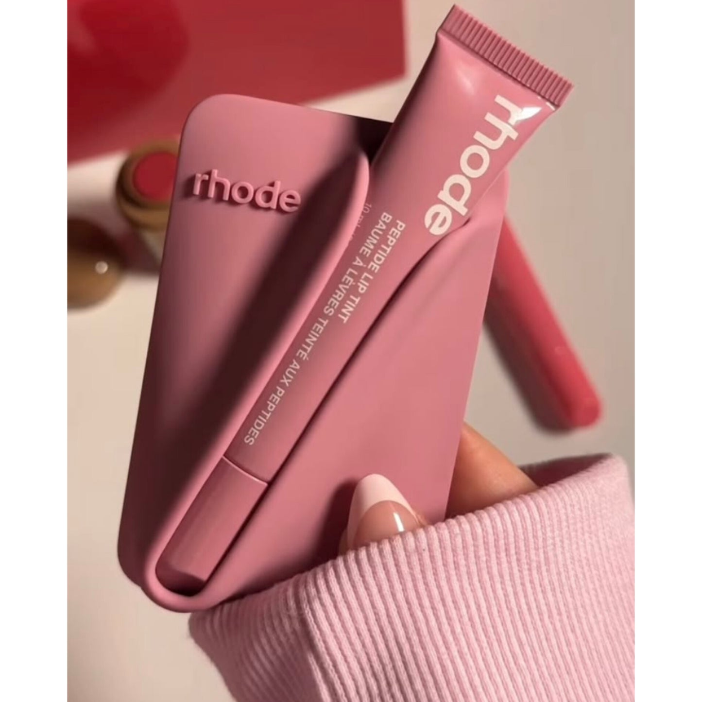 Rhode Snap-On-Lip Case With Rhode Lip Tint 💄