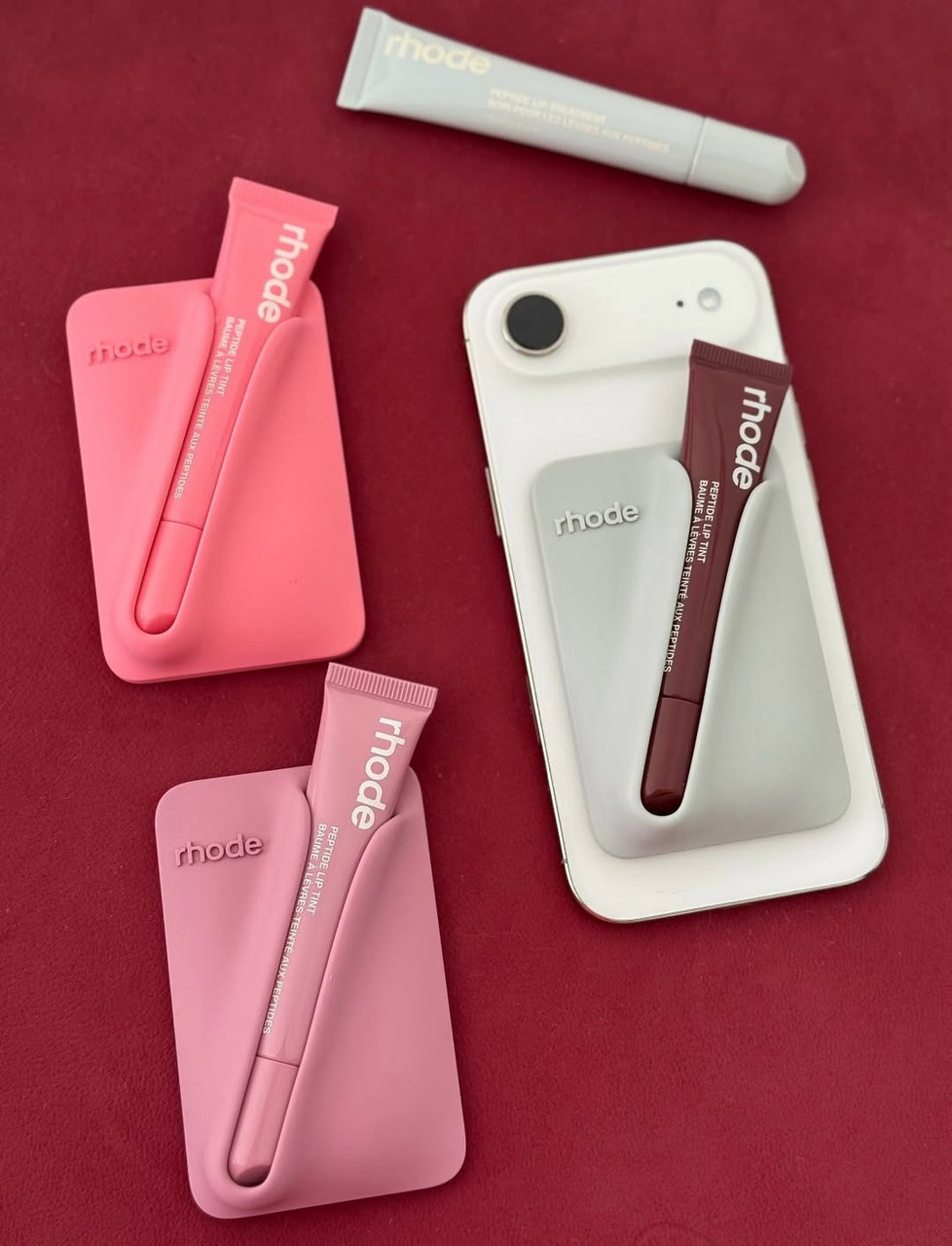 Rhode Snap-On-Lip Case With Rhode Lip Tint 💄