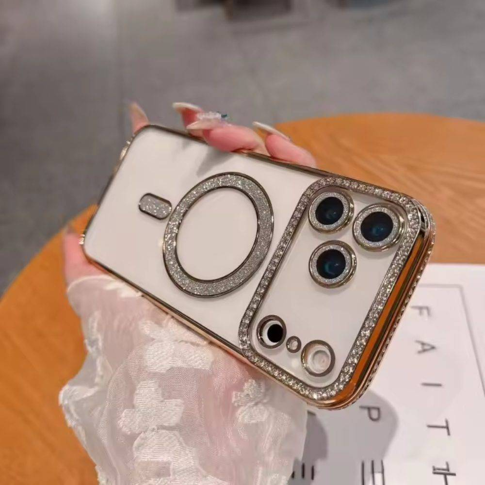 Diamond Magsafe Blingy Shimmer Case 🥳