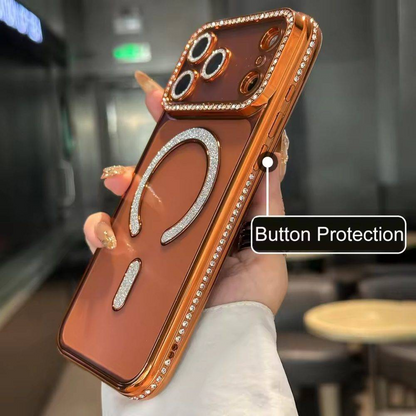 Diamond Magsafe Blingy Shimmer Case 🥳