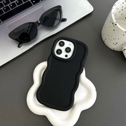 Wavy Smart Silicon Case For iPhone (FLAT 60% OFF)