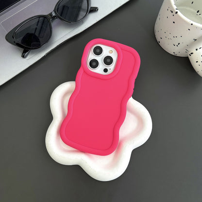 Wavy Smart Silicon Case For iPhone (FLAT 60% OFF)