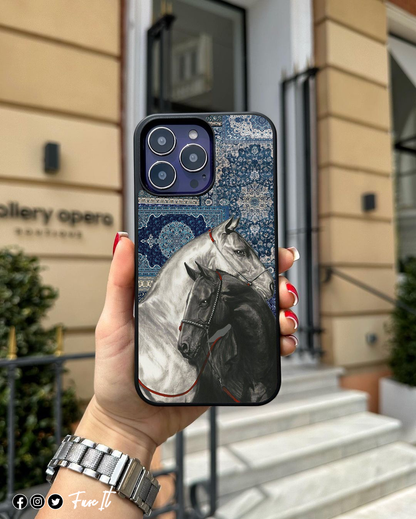 New Persian Glossy 2d Plated Customize Case 🐴