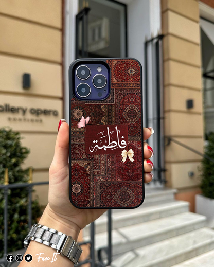 New Persian Glossy 2d Plated Customize Case 🐴