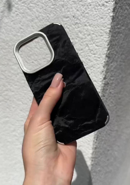 Silk Luxe Case with a Premium Textured Feel 💨