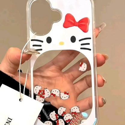 Hello Kitty Waterfall Moving Icon Case 🐱