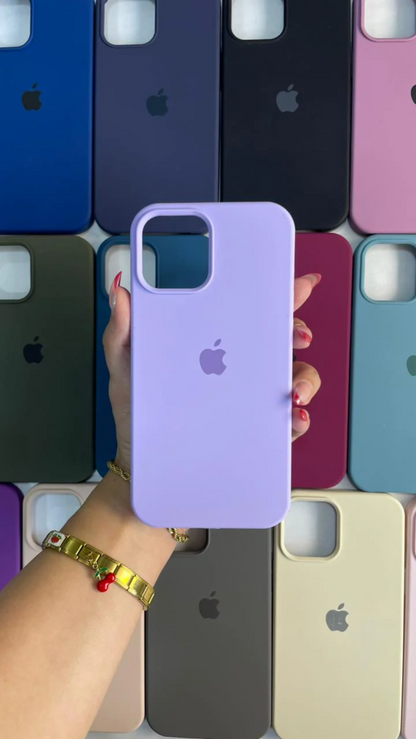 Lilac Silicon Case With Soft Padding Inside 🪻