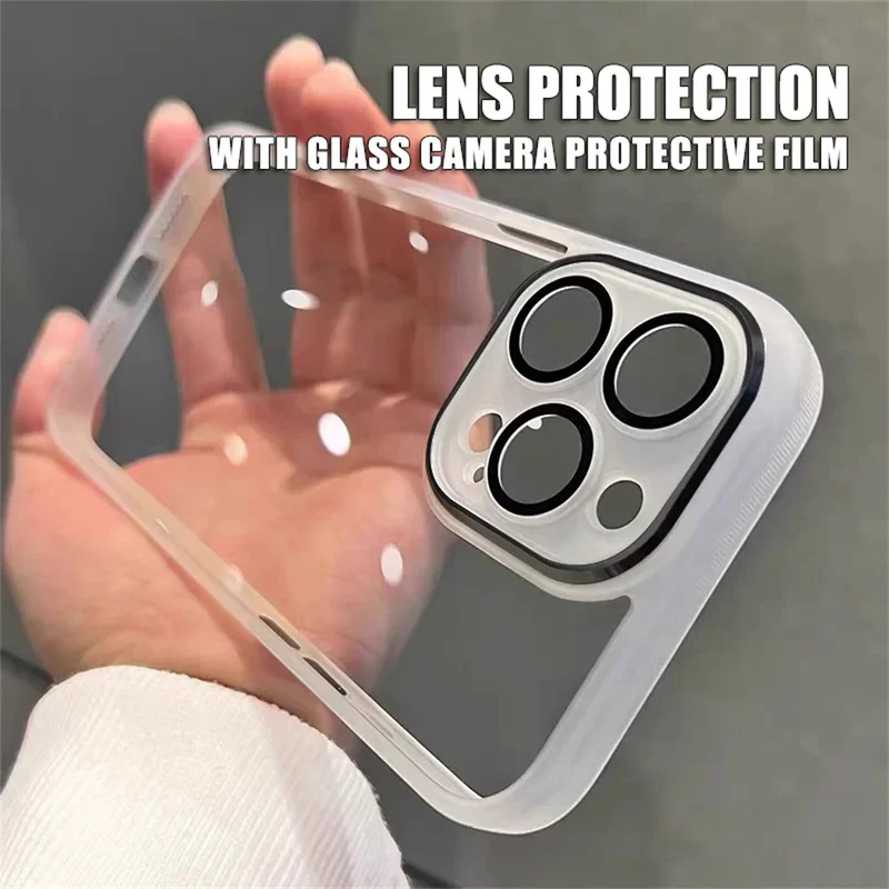 Premium Camera Protection Soft Silicon Case