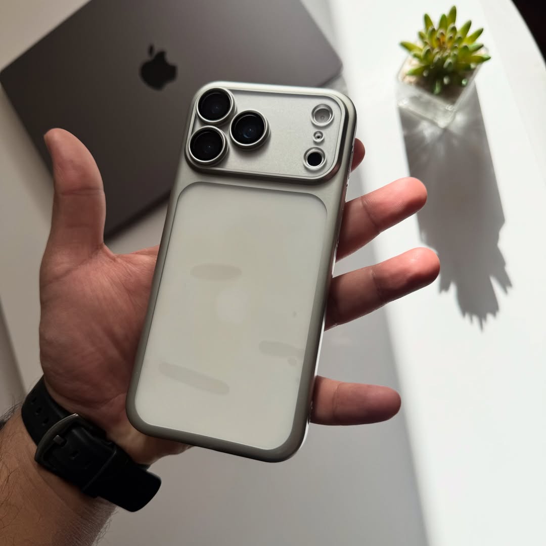 NEW Matt Frosted Q Series Electroplated Case For 17 Series