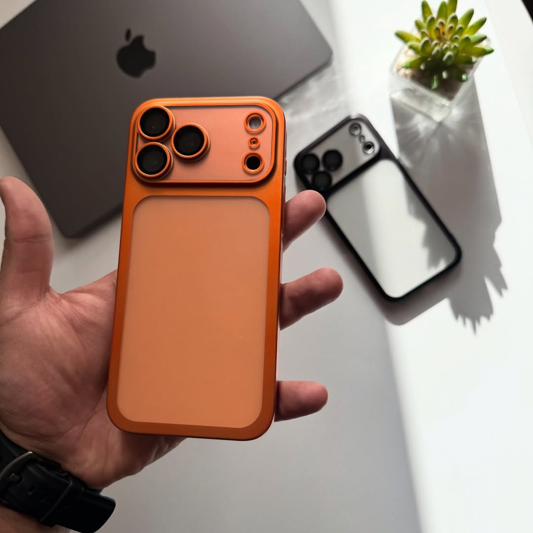 NEW Matt Frosted Q Series Electroplated Case For 17 Series