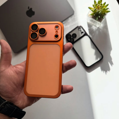 NEW Matt Frosted Q Series Electroplated Case For 17 Series