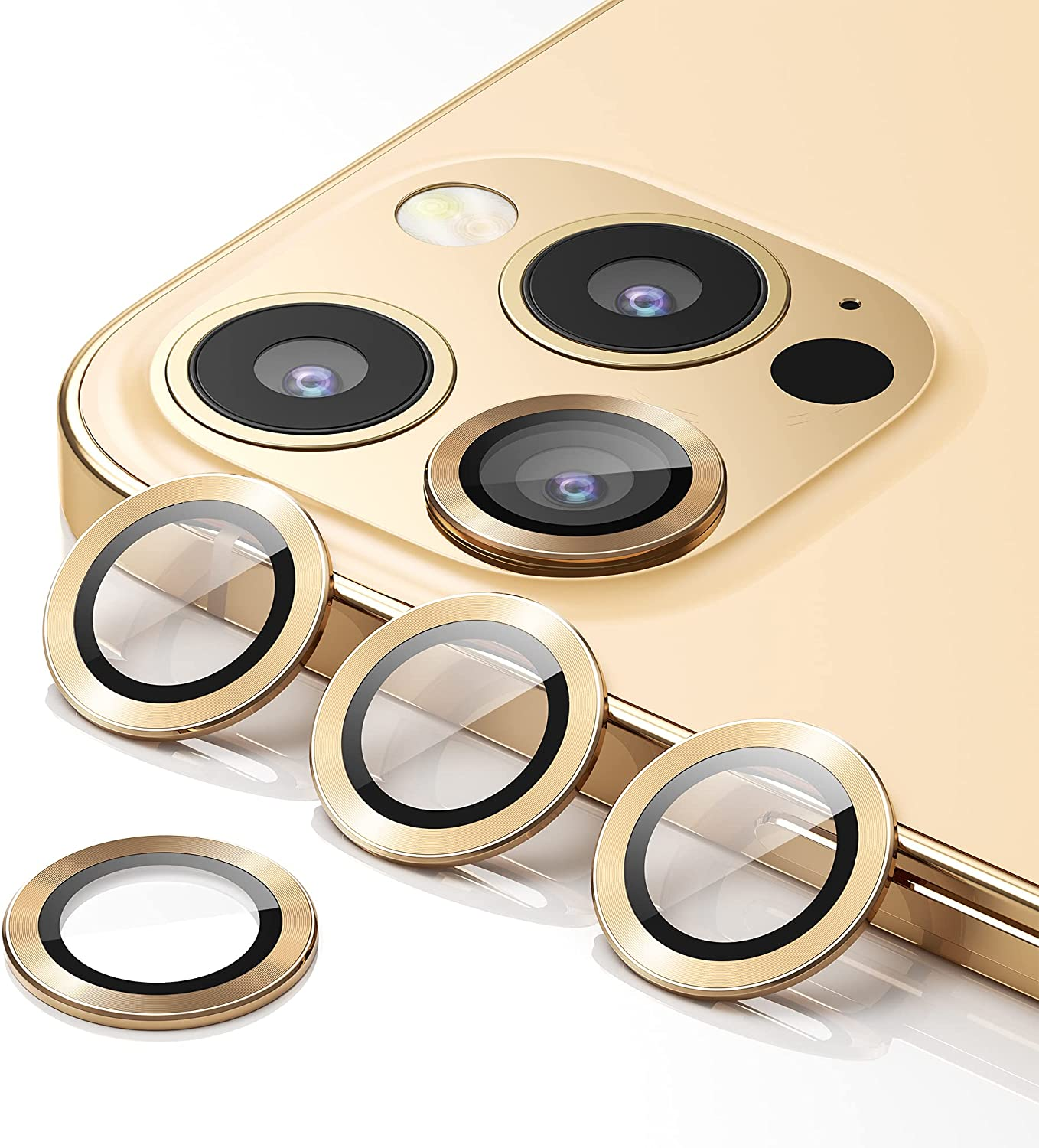 Metal Body Camera Protection Lens For Iphone