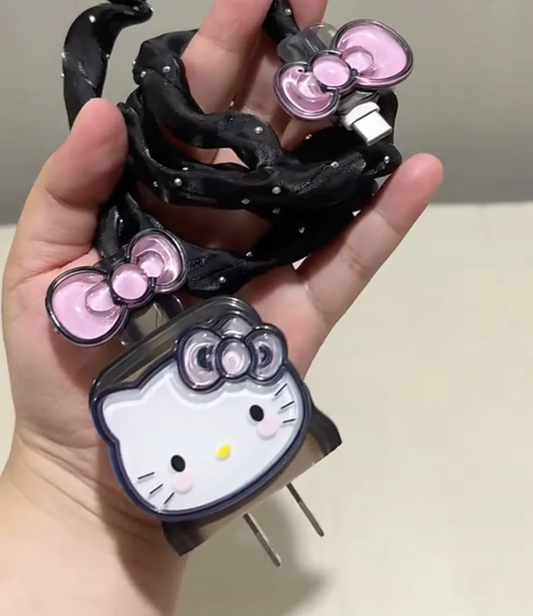 NEW iPhone Charger And Cable Protector Cases (18/20 Watt)😍