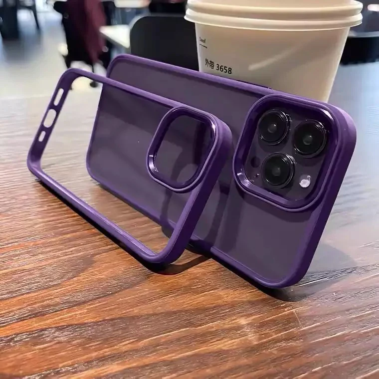 Airskin Bumper Border Case (Anti Yellow)