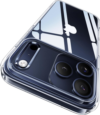 New Ultra Clear Crystal Transparent Soft Case For 17 Series