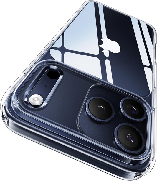New Ultra Clear Crystal Transparent Soft Case For 17 Series