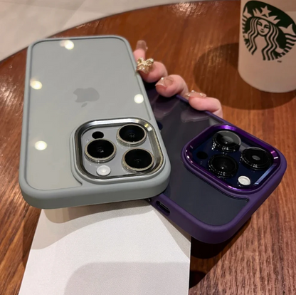 Airskin Bumper Border Case (Anti Yellow)