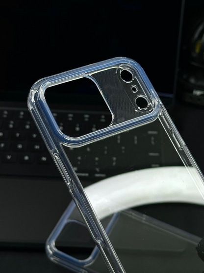 New Ultra Clear Crystal Transparent Soft Case For 17 Series
