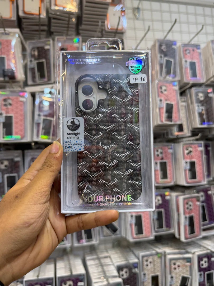 NEW Goyard Leather Fabric Case 💪🏻