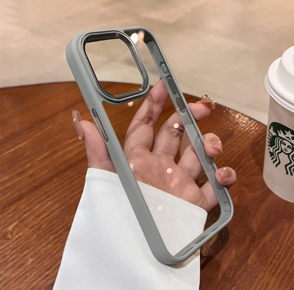 Airskin Bumper Border Case (Anti Yellow)