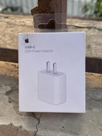 2 Pin 20W Fast Charging Adapter With Cable