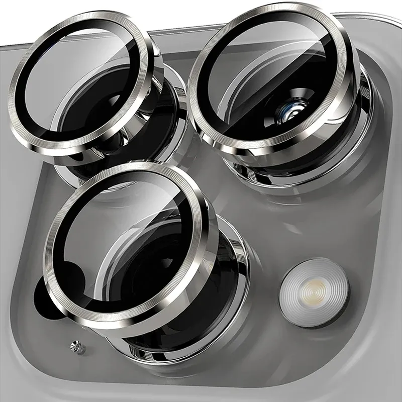 Metal Body Camera Protection Lens For Iphone