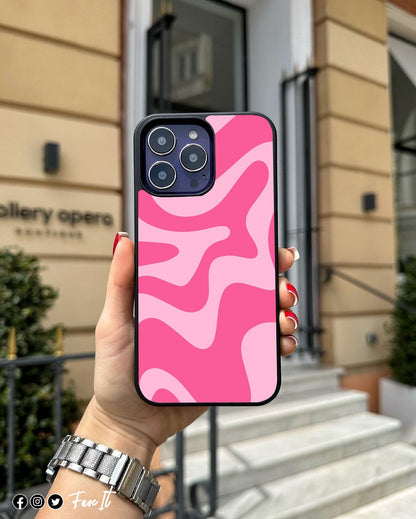 New Glossy Plated Custumize Printed Case For All Smart Phones