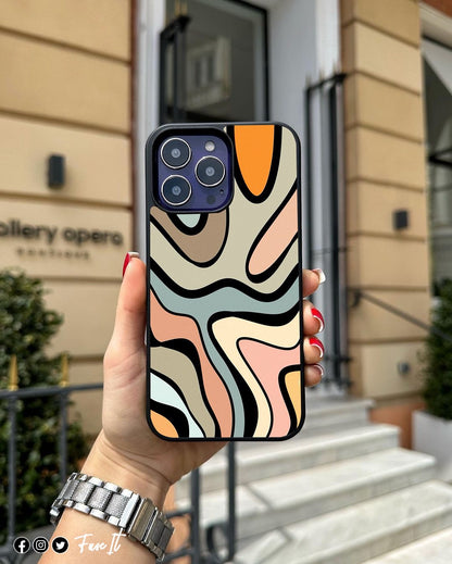 New Glossy Plated Custumize Printed Case For All Smart Phones