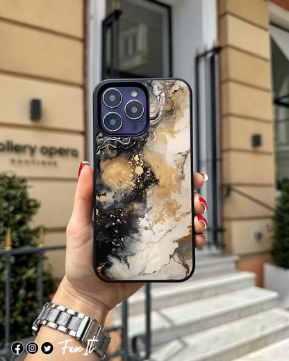 New Glossy Plated Custumize Printed Case For All Smart Phones