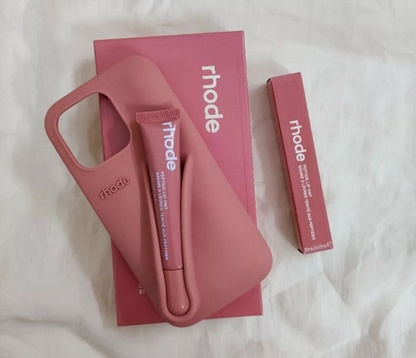 Rhode Soft Case With Rhode Lip Tint 💗