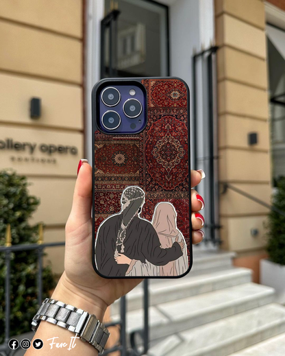 New Persian Glossy 2d Plated Customize Case 🐴