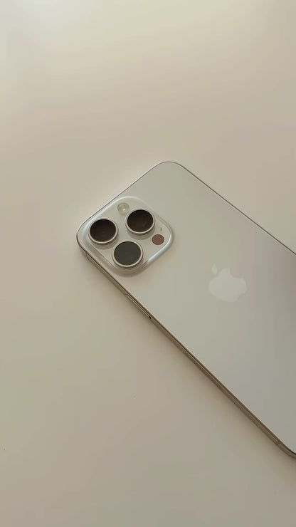 Rhinestones Shimmer Camera Protective Lenses For Iphone ✨