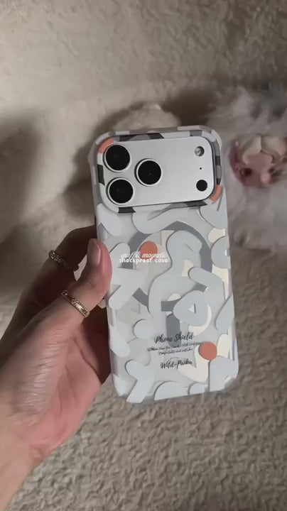 🤍 Wild-Piaka Case — Branded Trendy Case