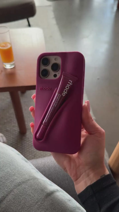 Rhode Soft Case With Rhode Lip Tint 💗