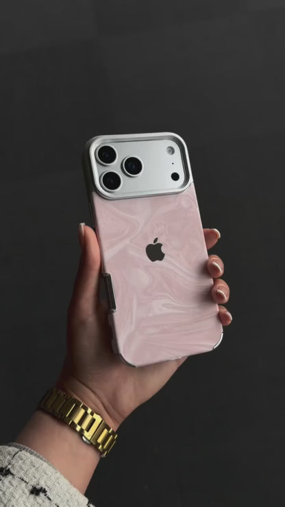 Silk Luxe Case with a Premium Textured Feel 💨