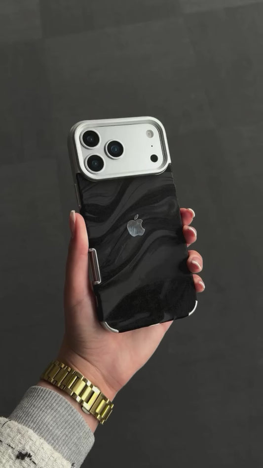 Silk Luxe Case with a Premium Textured Feel 💨