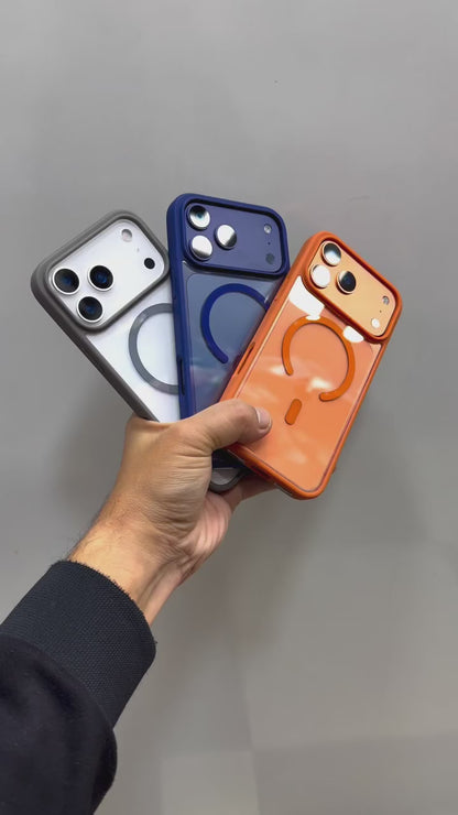 Magsafe Transparent Clear Airskin Border Case 🛠️(FLAT 50% OFF)