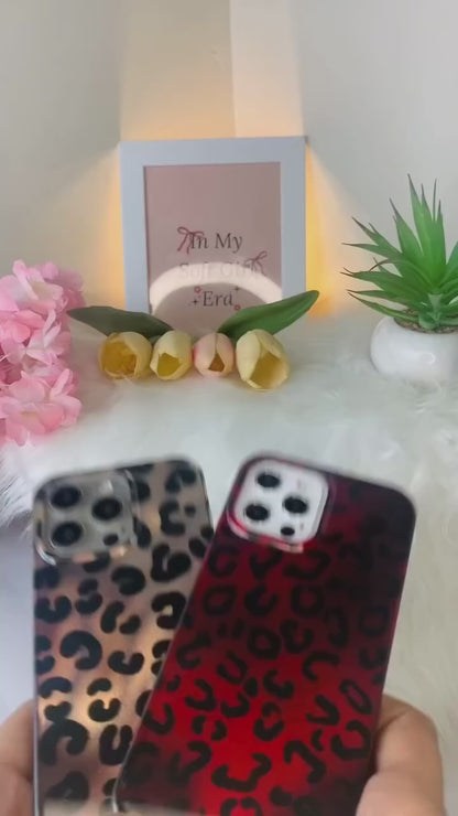 New Ruby Leoperd Print Case For Iphone ⚡⚡