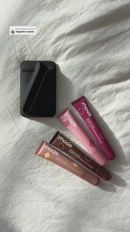 Rhode Snap-On-Lip Case With Rhode Lip Tint 💄