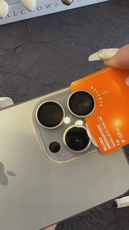 Metal Body Camera Protection Lens For Iphone