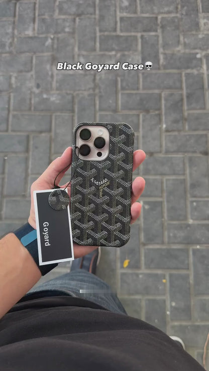 NEW Goyard Leather Fabric Case 💪🏻