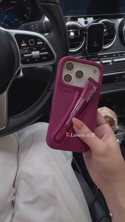 Rhode Soft Case With Rhode Lip Tint 💗