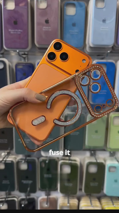 Diamond Magsafe Blingy Shimmer Case 🥳
