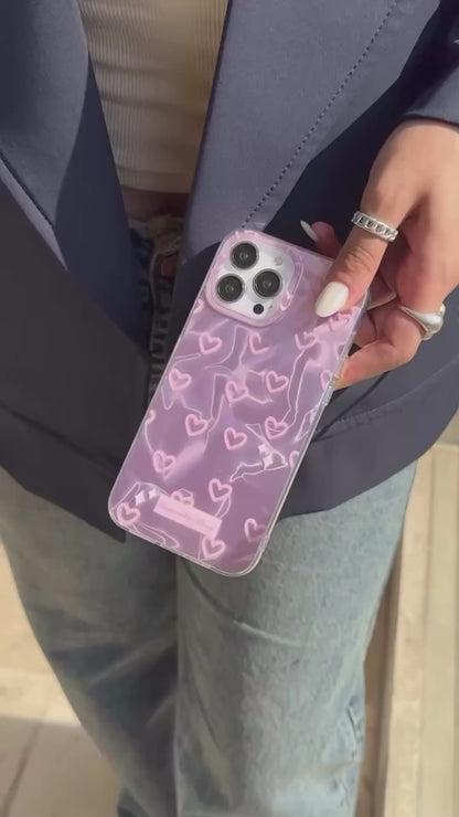 Heart 💗Gradient Love Case